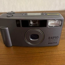 Pentax ESPIO AF Zoom Point & Shoot Camera Used No Customs Fees US