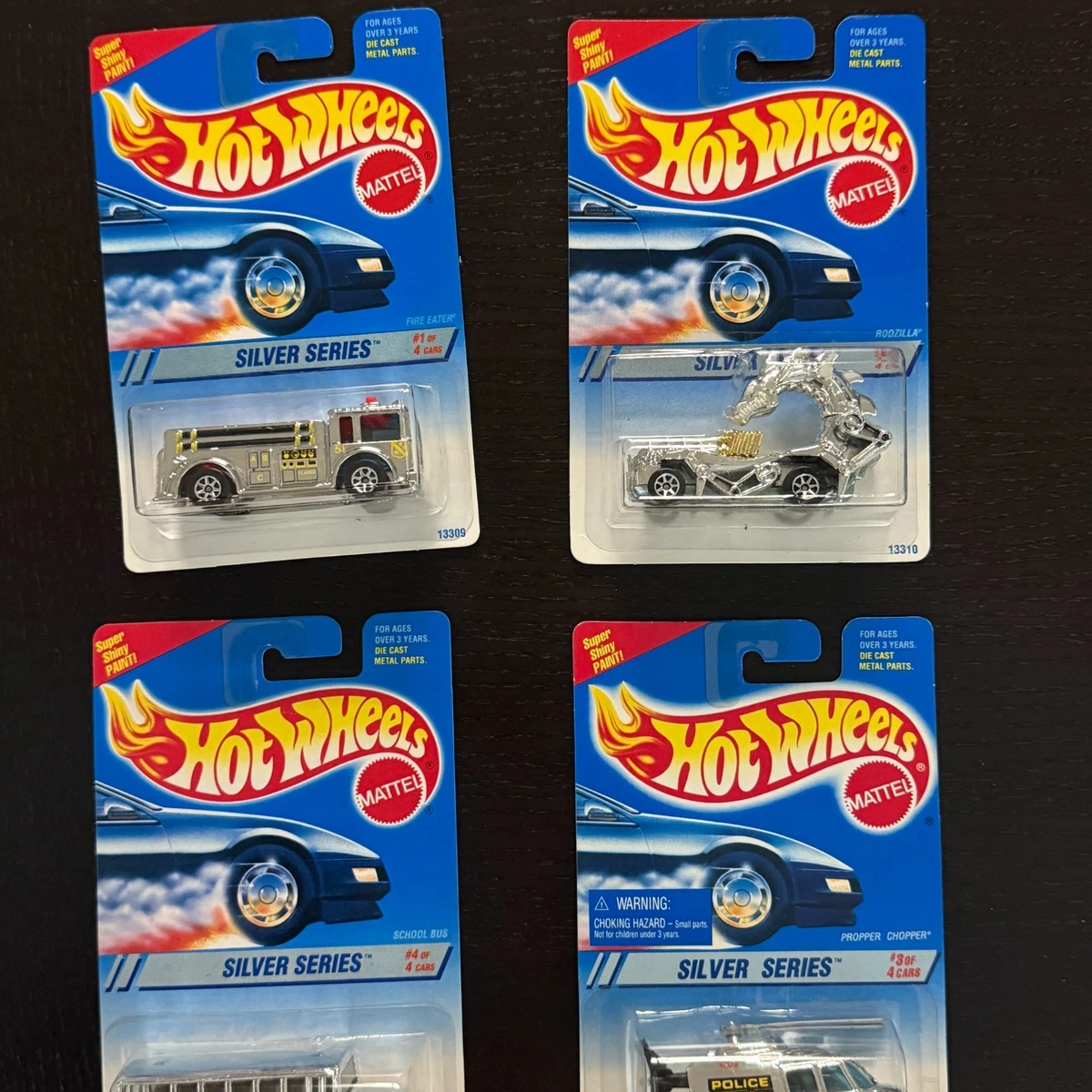 Hot Wheels Car 1995 Vehicle Year Vintage Manufacture Diecast Cars