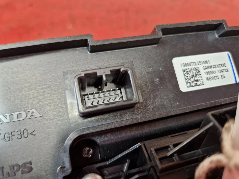 HONDA CIVIC HEATER CONTROL PANEL 2018 - Image 4 of 4