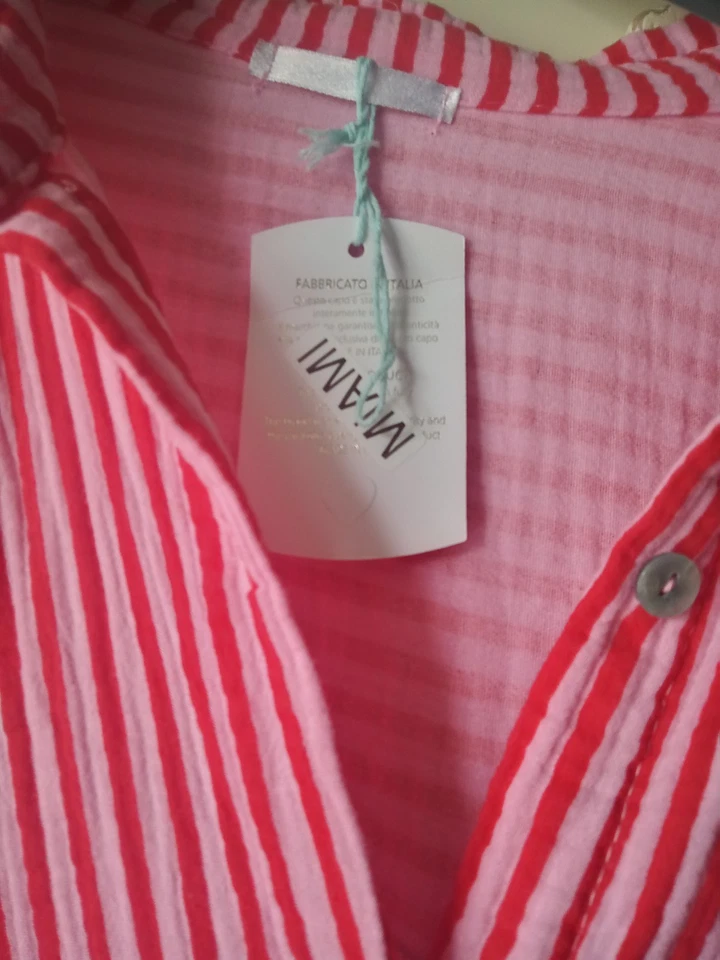 Brand New Cheesecloth Shirt One Size - Image 2 of 2