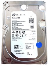Seagate SATA 8TB 3.5" Archive HDD | See Photos for Details
