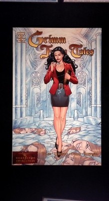 Grimm Fairy Tales #22, ''The Snow Queen'' Zenescope Al Rio cover