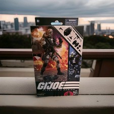 G.I. Joe Classified Series 84 Cobra Saboteur Firefly Action Figure