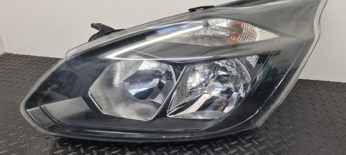FORD TRANSIT CUSTOM MK8 (V362) 2016 RIGHT HALOGEN HEADLIGHT BLACK/CHROME 1866473 - Picture 3 of 14