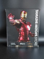 SH Figuarts - Iron Man Mark 3 Actionfigur (mi...