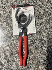 Performance Tools W54311 Oil Filter Pliers - Large 1-7/8”-4” New