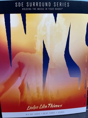 INXS LISTEN LIKE THIEVES bluray audio DOLBY ATMOS 5,1 &Hi Rez STEREO NEW