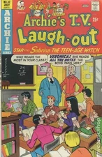 Archie's TV Laugh Out #32 VG 1975 Stock Image Low Grade