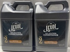 lot of 2 Lexol Deep Leather Conditioner FREE SHPG for leather, boots, shoes...