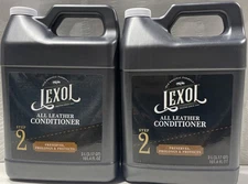 lot of 2 Lexol Deep Leather Conditioner FREE SHPG for leather, boots, shoes...