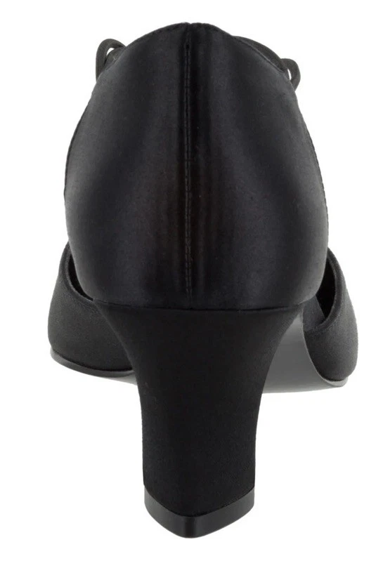 Zapatos de salón de noche Easy Street Moonlight (mujer) color negro lamy talla 8,5 M Foto 4 de 4