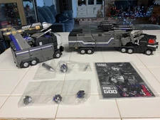 Fans Hobby MB-06A Black Power Baser and God Armour