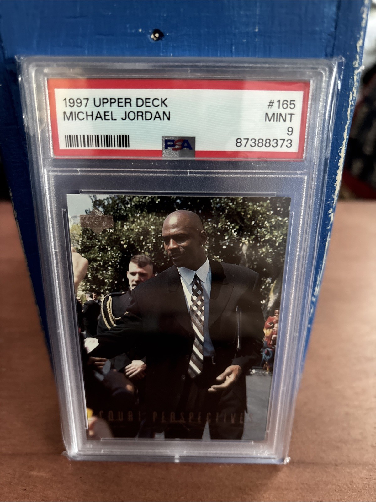 1997-98 Upper Deck - Court Perspectives Michael Jordan #165