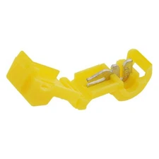 Xscorpion TT1210Y 12/10 Gauge Yellow T-Tap Connectors
