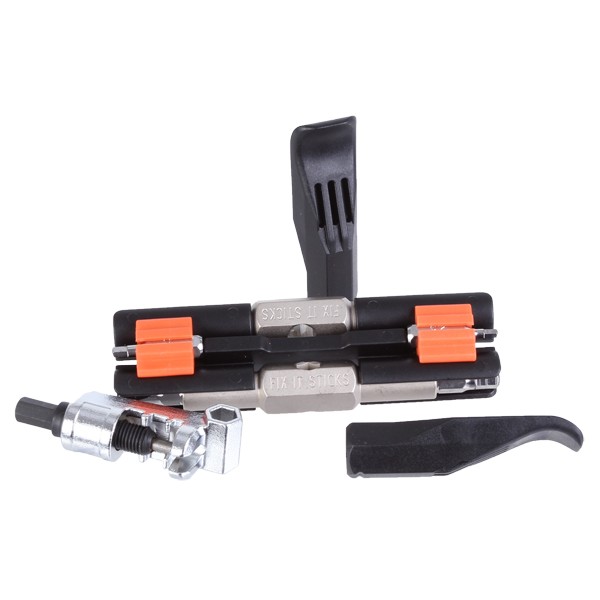 Набор горных инструментов Fix It Sticks со сменными насадками - Компактный инструмент с высоким крутящим моментом