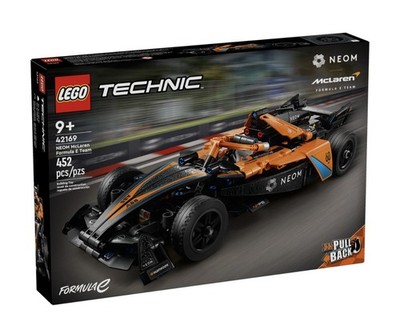 LEGO TECHNIC Neom Mclaren Formula E Race Car 42169 NEU/OVP