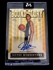1/1 VICTOR WEMBANYAMA (BOUND FOR GLORY) MERCURY GOLD REFRACTOR, AUTO, RC