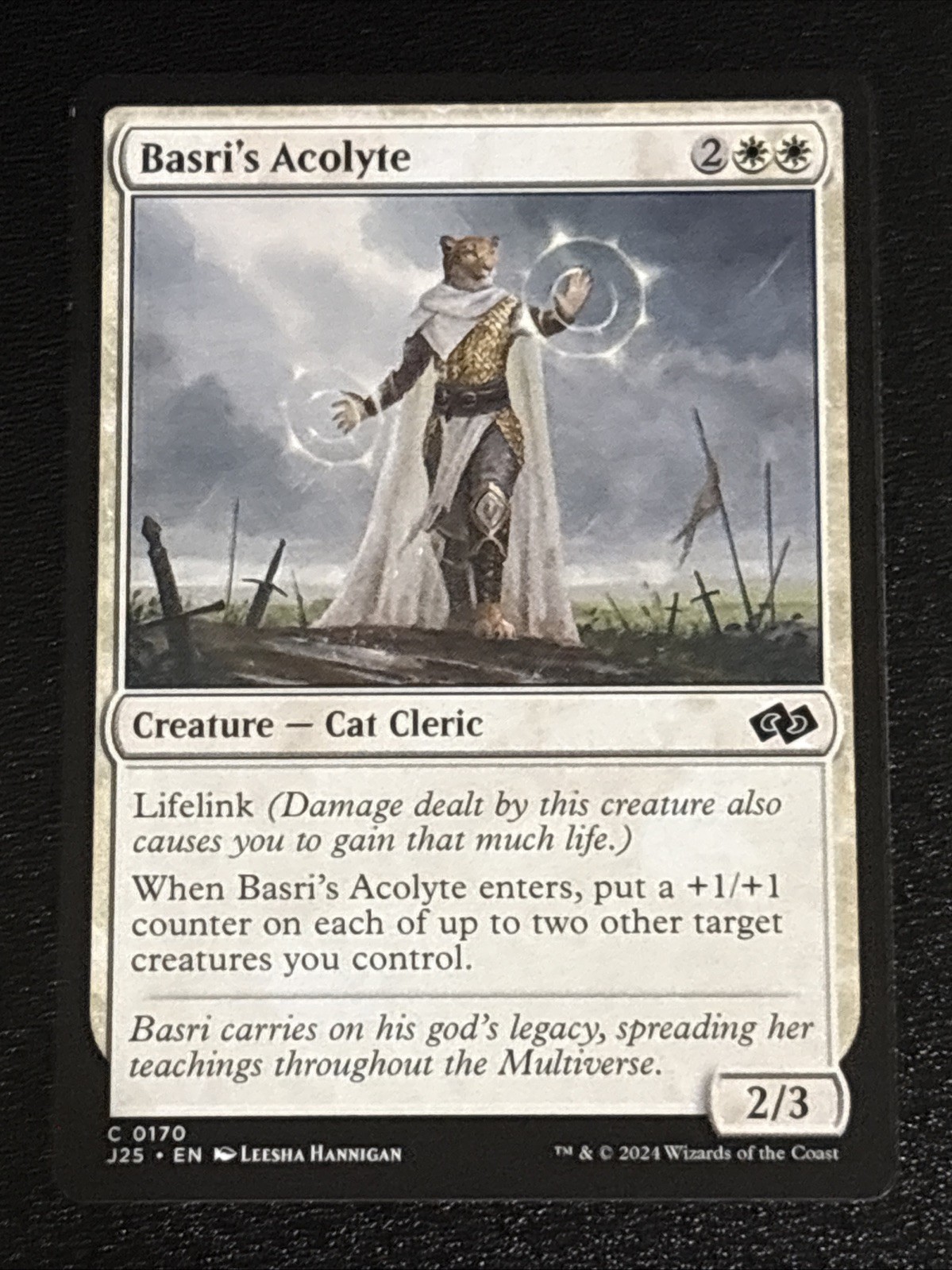 MTG Foundations Jumpstart Basri's Acolyte 0170 NM
