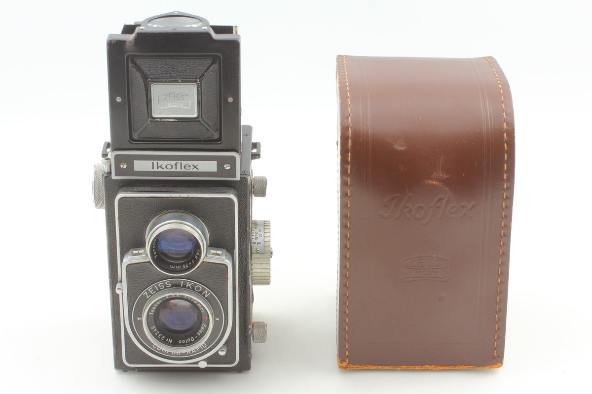 ZEISS IKON IKOFLEX Ⅱa Tessar 75mm F3.5 Zeiss Ikon Ikoflex Ia TLR Medium Format Film Camera w/75mm