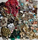 “Not-So Mystery” Lot 45+ Piece Costume Jewelry Vintage To Now-Get It All HUGE!