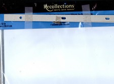 New Package Recollections Scrapbook Album Refill 12" x 12" 10 Sheets