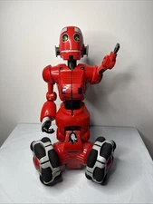 WowWee Robotics RS Tri-Bot 8042 Remote Control Talking Articulated NO Remote