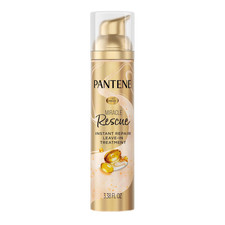 Pantene Miracle Rescue Leave-In Treatment with Pro-V Pearls, Instant Damage Repa