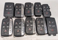 LOT OF 10 OEM LAND ROVER KEY FOB LOT KEYLESS ENTRY FOB LOT KOBJTF10A  5 buttons