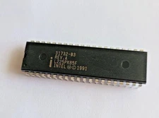 Lot of 216 Pcs Intel P80C42 R1831 Processor Chip L225PK85F 31732-03