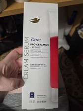 Dove Pro-Ceramide + Repair Cream Serum 8 fl oz NIB 72 Hour Moisture Non-Greasy