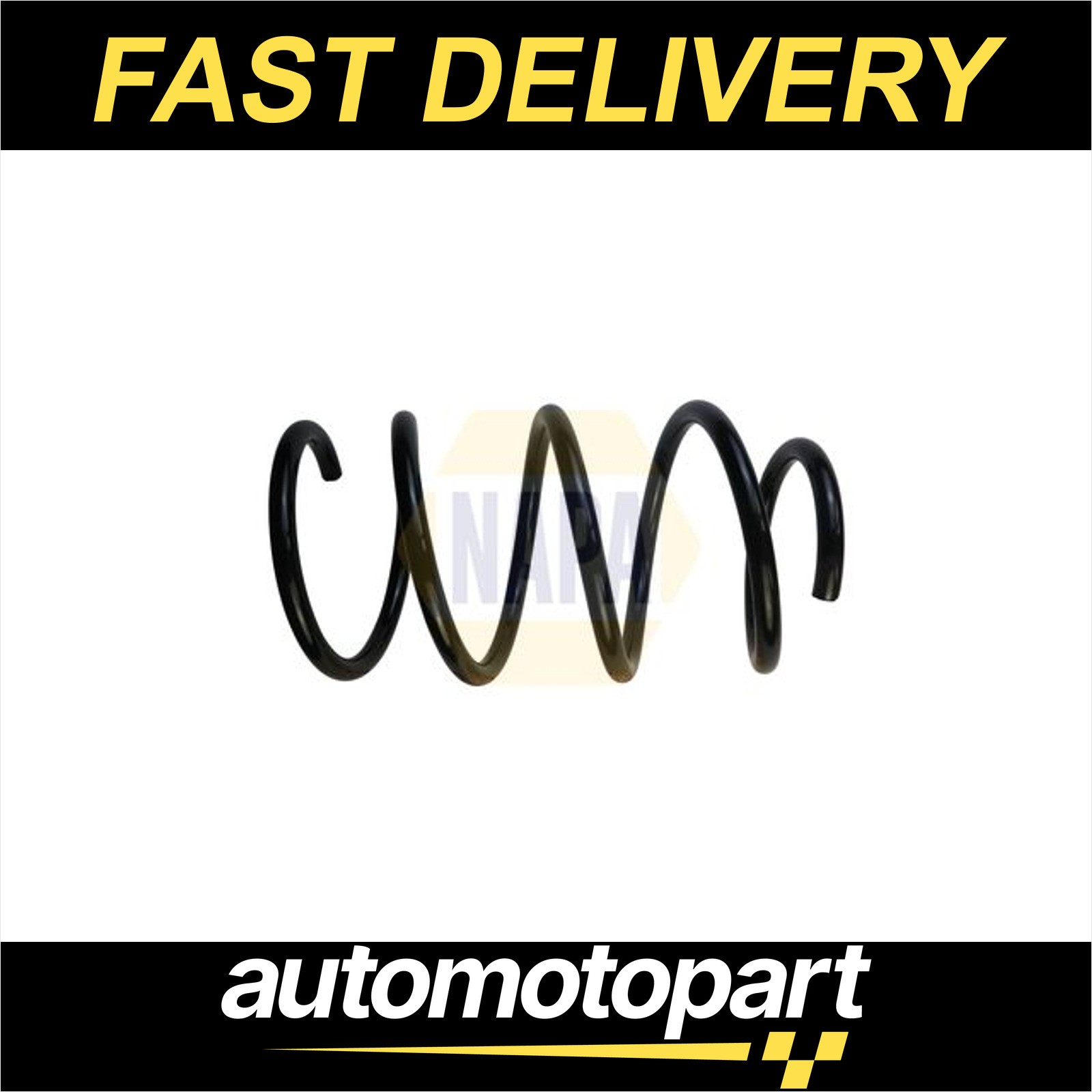 Napa Coil Spring For BMW 6 Series 2003-2005 645C NCS1826 - Image 7