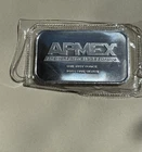 1 oz Silver Bar, APMEX Bar, .999 Pure Silver, Troy Ounce , Sealed & Secure
