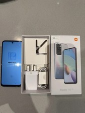 Redmi 10 (2022) Smartphone 64GB, Sea Blue, Unlocked, Dual SIM