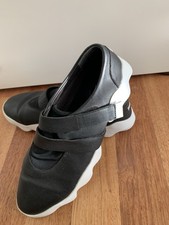 Der Besondere Camper Dub Sneaker, Schwarz  / Weiß , Gr.39