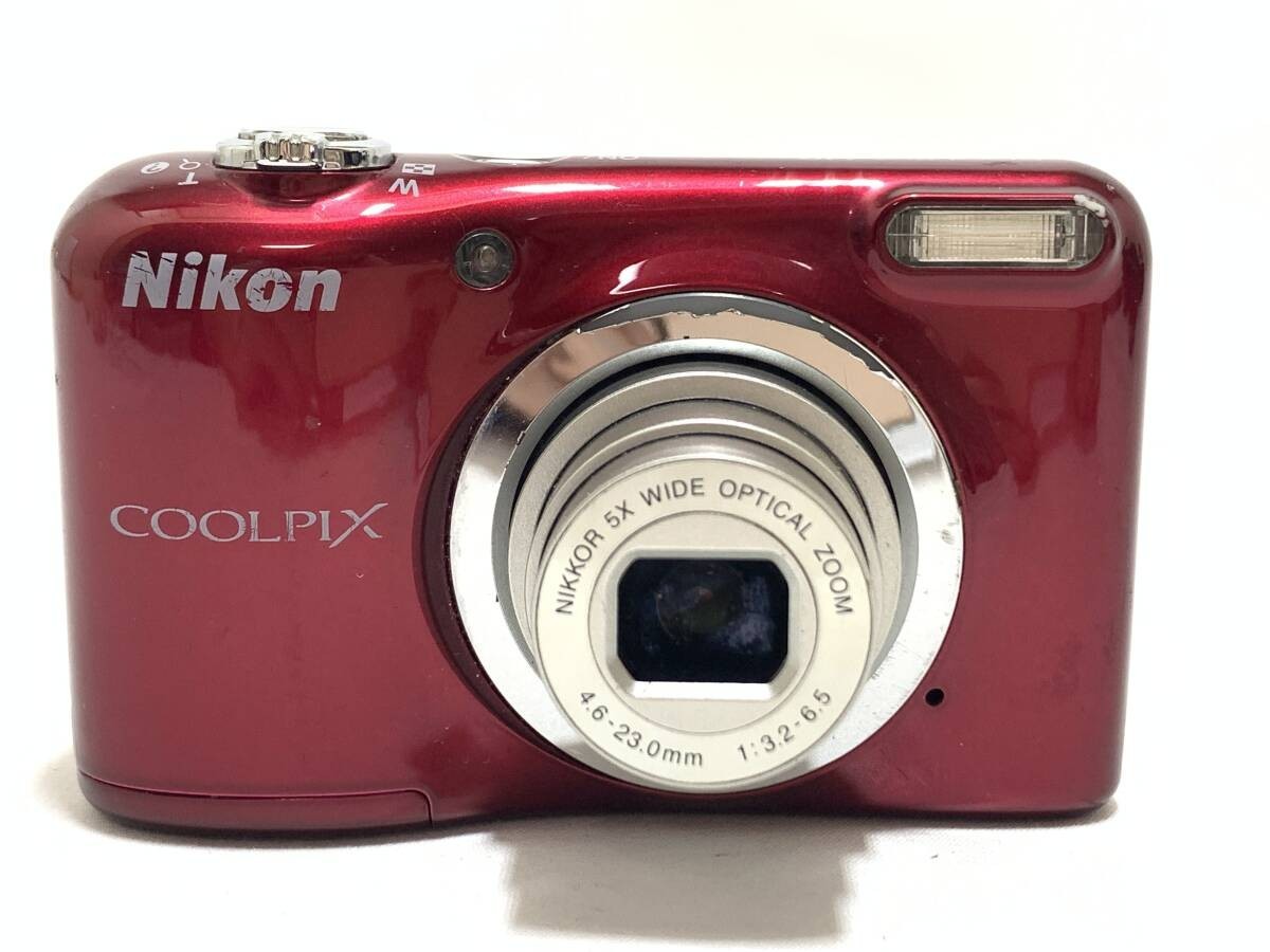 Nikon Coolpix A10 Digital Camera Red Used | eBay Nikon Coolpix A10 Digital Camera Red Used | eBay