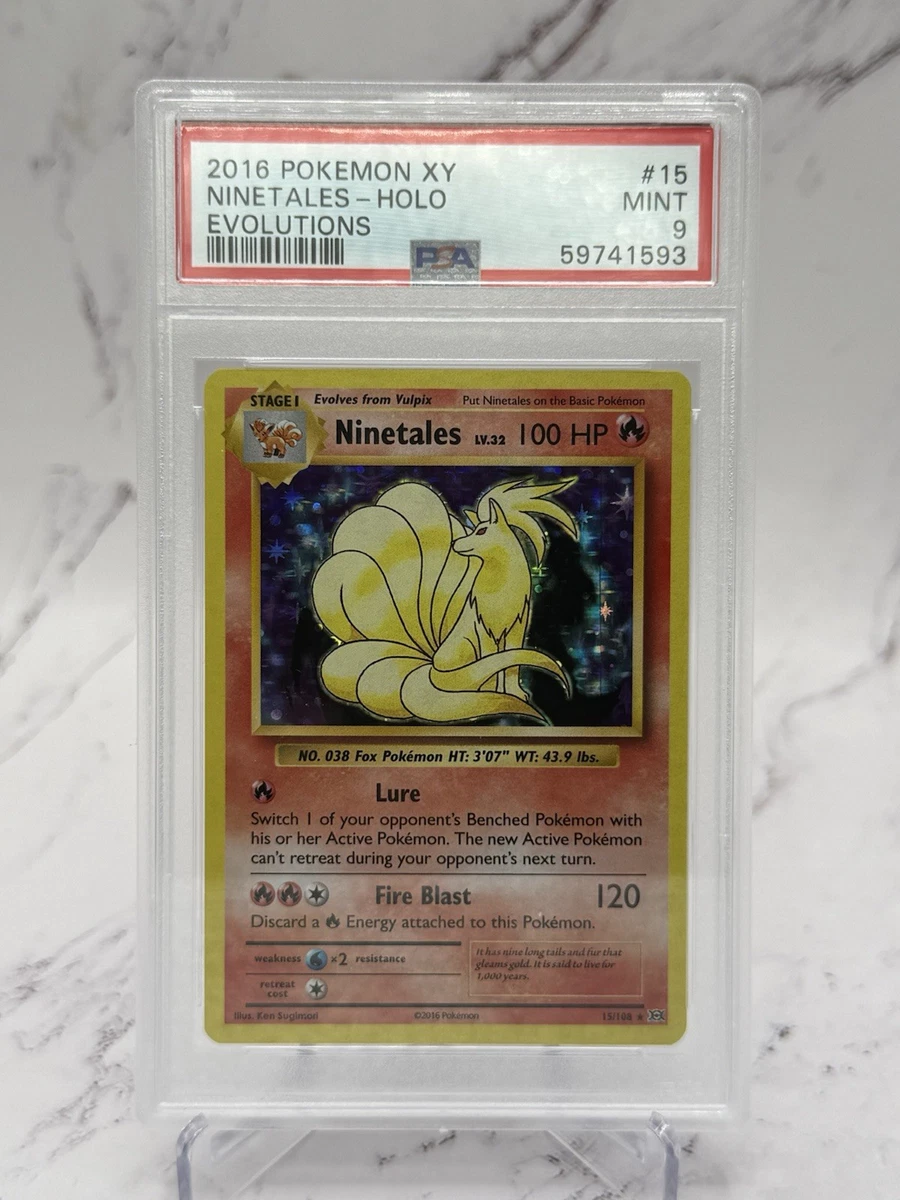 Ninetales 15/108 Evolutions for sale | eBay