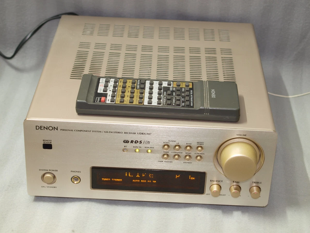 Ampli-tuner DENON UDRA-F07 – Pour Pièces Détachées Ou Réparation