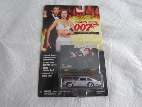 1998 Johnny Lightning James Bond 007: Goldeneye NIP (#1)