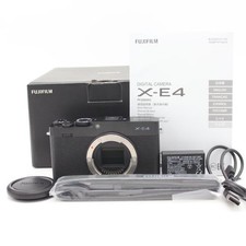 FUJIFILM Mirrorless Digital Camera X-E4 Body Black F w/ 5132 Shots 974258