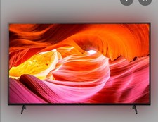 Sony KD-55X75K 55" 4K LED Smart TV, Wi-Fi, HDMI, Remote, , Manuals