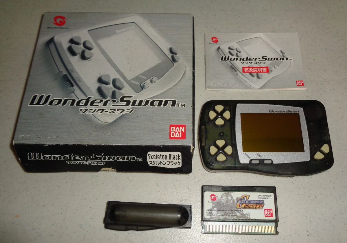 Bandai WonderSwan Black Consoles for sale | eBay
