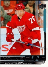 2018-19 UD Series 1 Christoffer Ehn Young Guns Detroit Red Wings