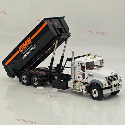 FIRST 1:34 Granite with Tub-Style Roll-Off Container DIECAST 19-4054 Used