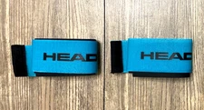 Head Speed Blue original ski straps World Cup Rebels Racing (pair)