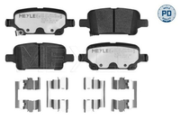 Meyle BremsbelÄGe Passend FüR Opel AMPERA-E F17 Astra B16 Insignia Z18