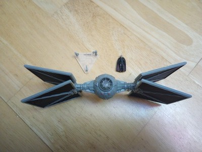 Star Wars Micro Galaxy Squadron Outland Tie Fighter w/Moff Gideon figure (loose)