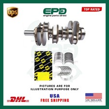 Jeep Grand Cherokee Motor Kurbelwelle + Haupt & Stange Lager V6 3.0 Ecodiesel
