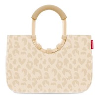 Reisenthel Shopper Einkaufstasche 40Cm #RTH-OS (Leo Vanilla)