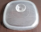 PYREX (Cloudy) GLASS LID A-9-C FOR A-9-B, P-9-B, A-2-B, A-3-B & A-8-B Casseroles
