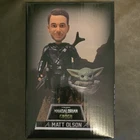 Truist Park Star Wars Mandalorian & Grogu Matt Olson Bobblehead